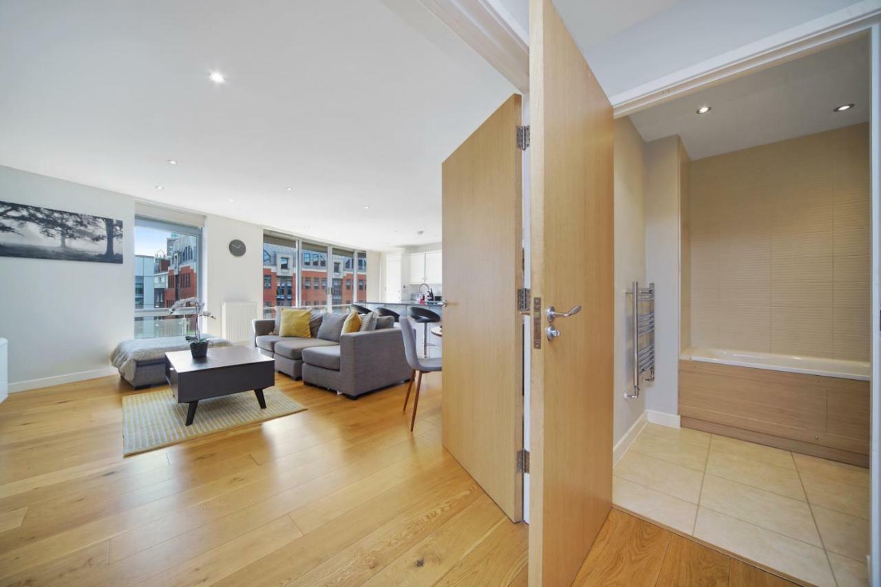 Apartamento 2 Bed Executive Penthouse Near Liverpool Street Free Wifi By Aparts *