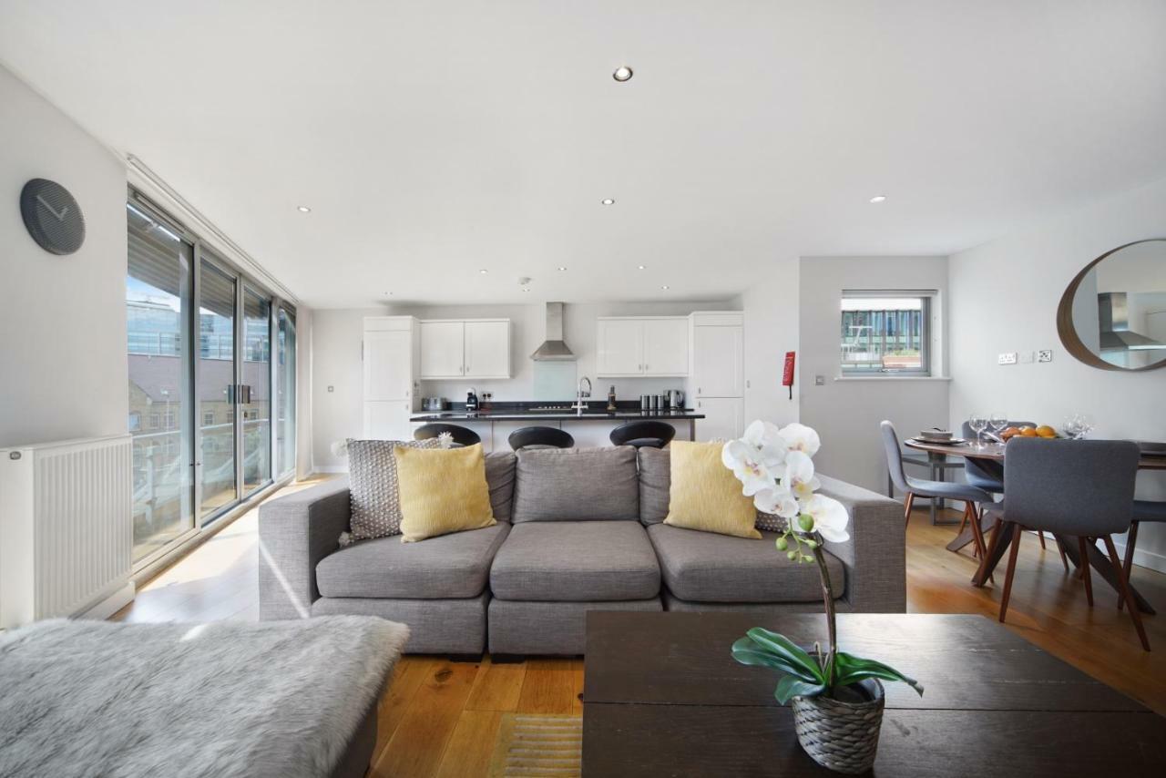 2 Bed Executive Penthouse Near Liverpool Street Free Wifi By Aparts Apartamento Londres