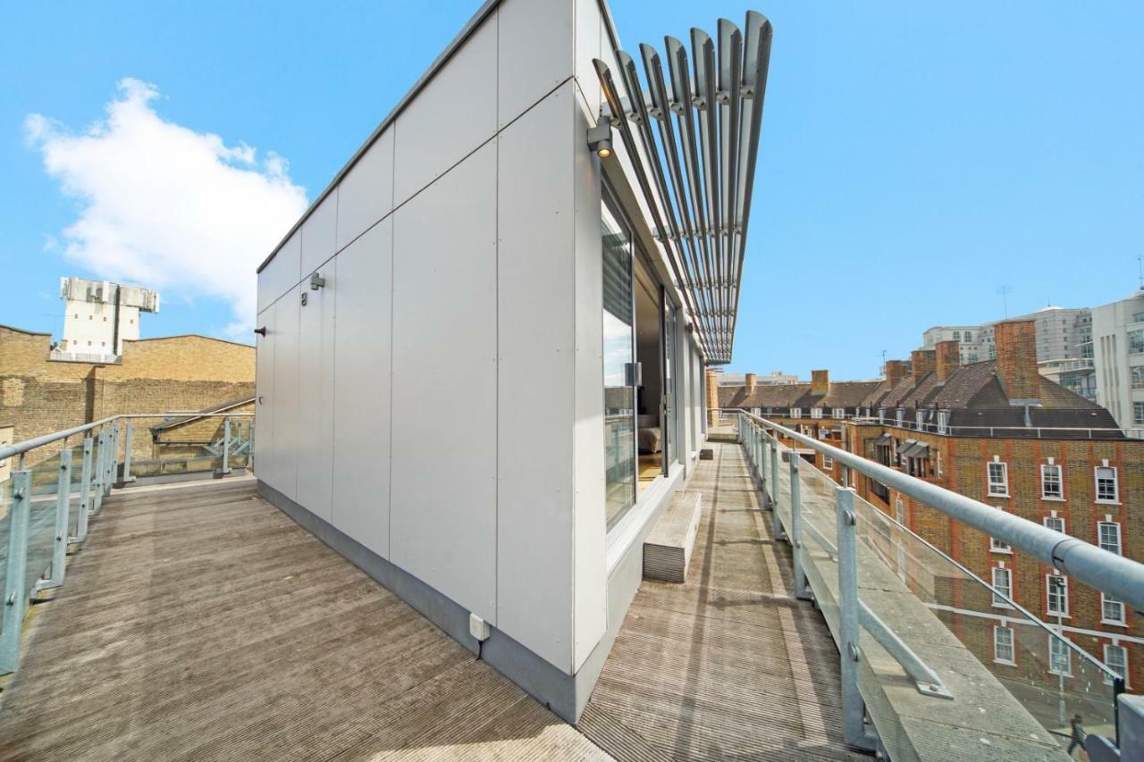 2 Bed Executive Penthouse Near Liverpool Street Free Wifi By Aparts Appartement Londen