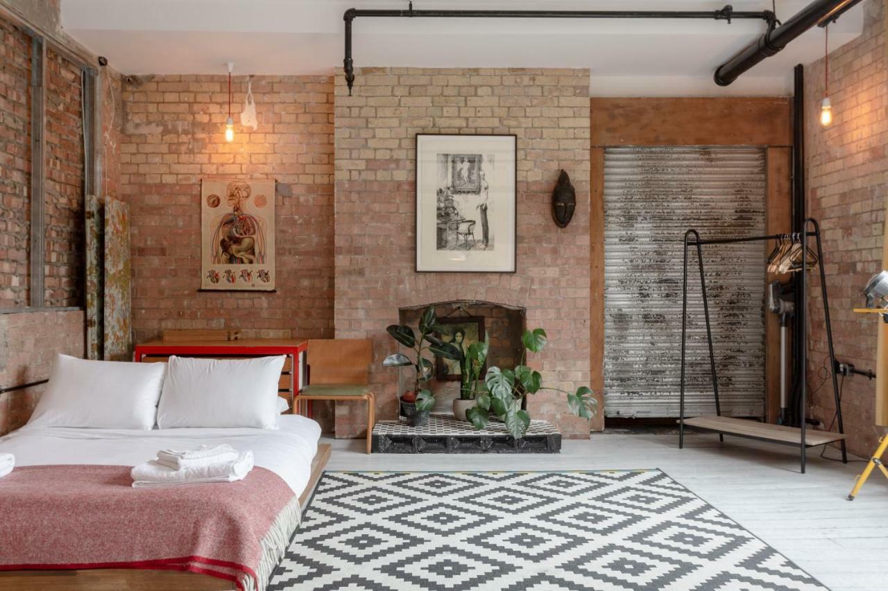 Industrial Open Plan Studio In Hackney Appartement