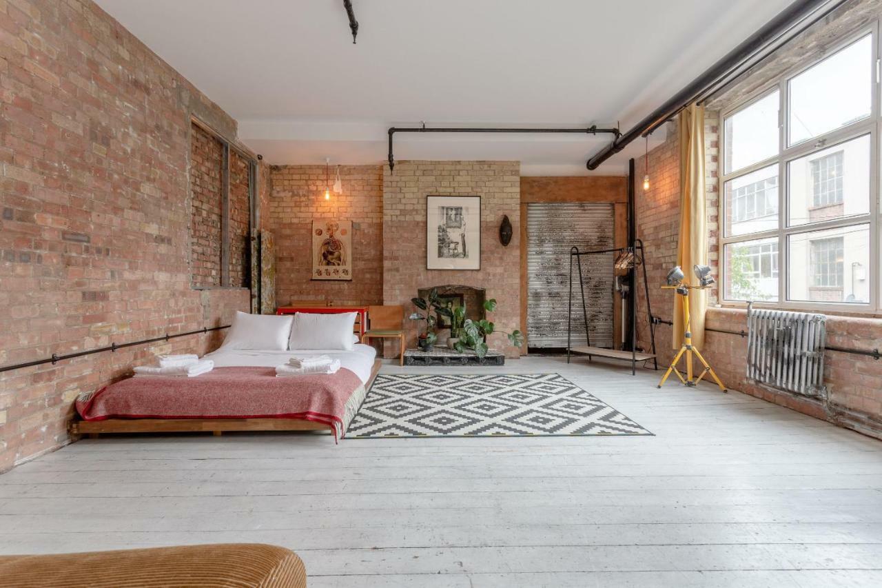 Appartement Industrial Open Plan Studio In Hackney Londen