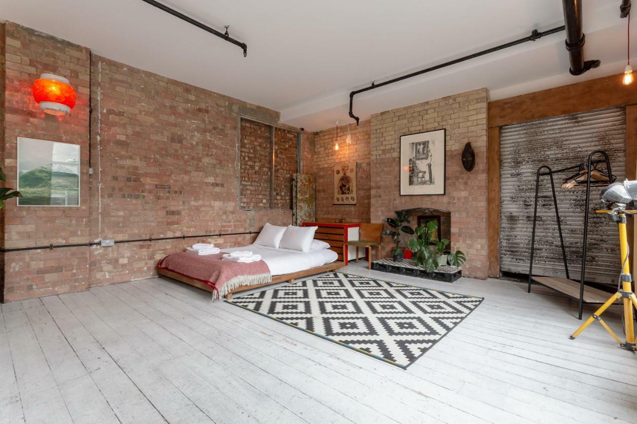 Appartement Industrial Open Plan Studio In Hackney *