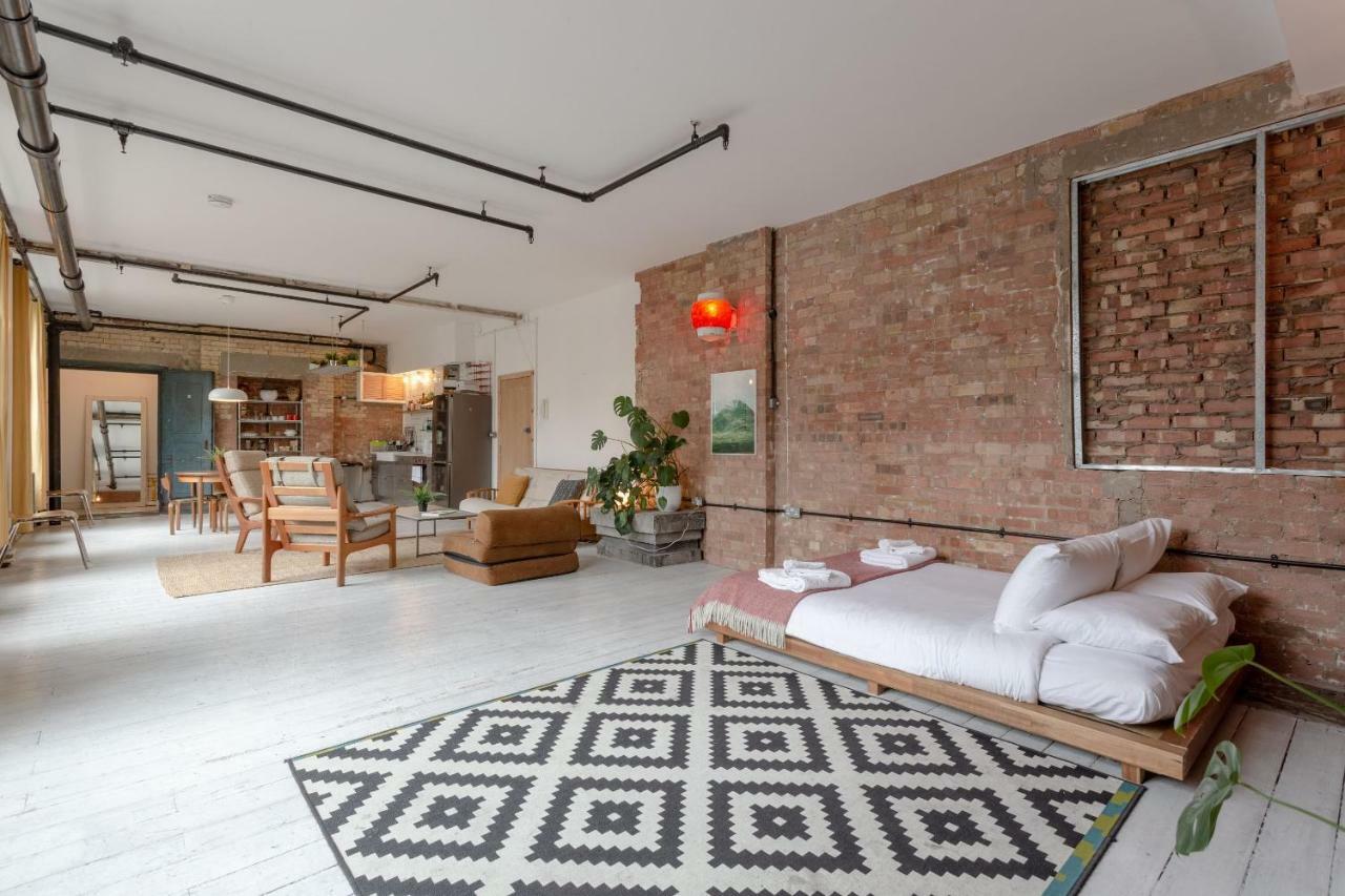 Industrial Open Plan Studio In Hackney Appartement
