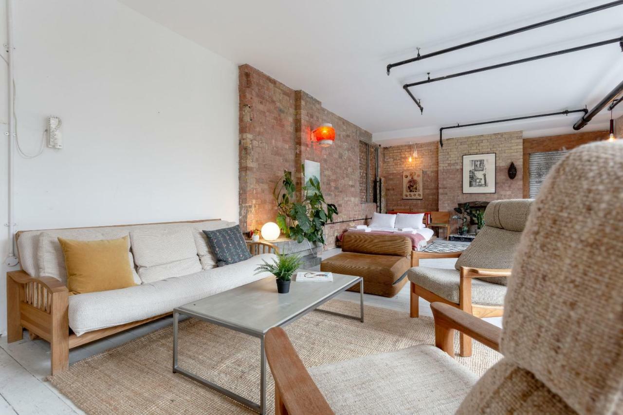 Industrial Open Plan Studio In Hackney Appartement *