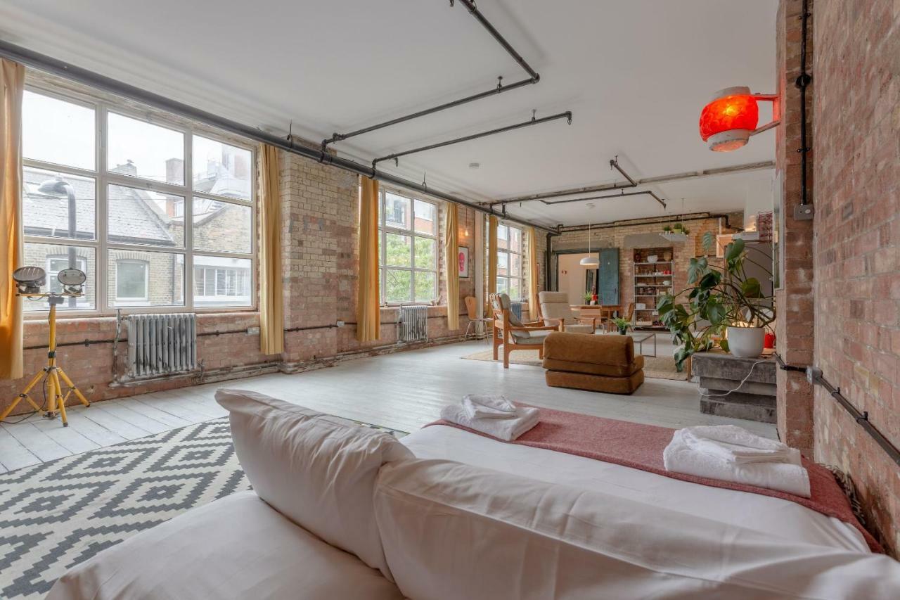 Industrial Open Plan Studio In Hackney Appartement *