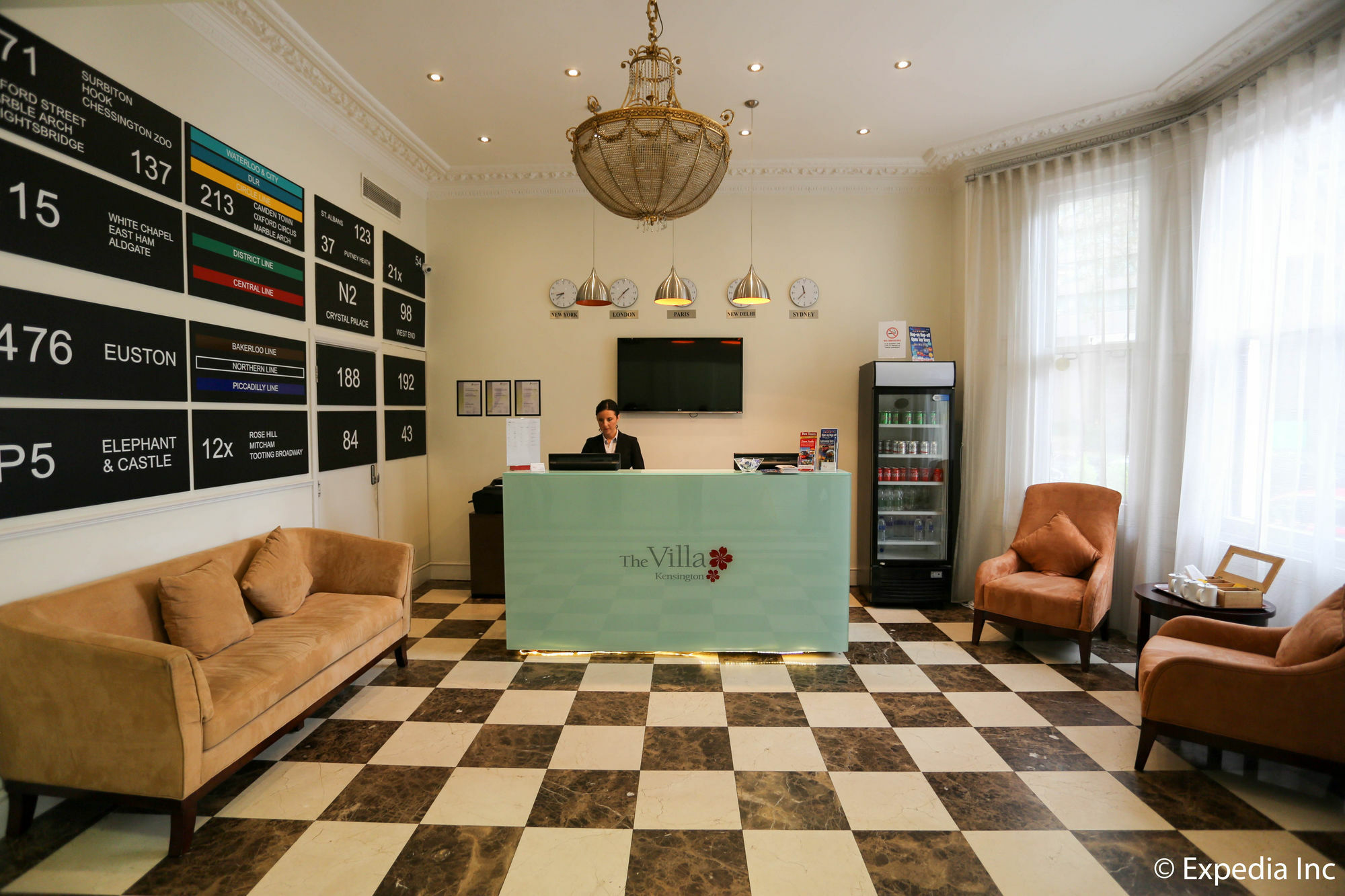 The Kensington Hotel