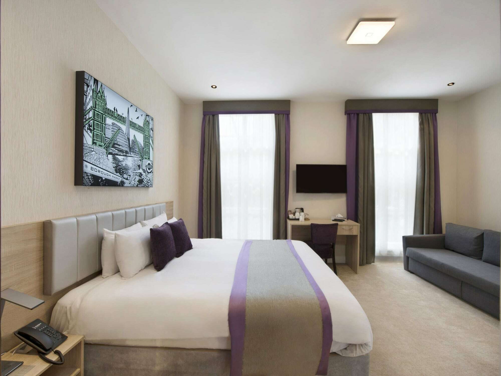 Oyo Townhouse 30 Sussex Hotel, Paddington 4* Londen