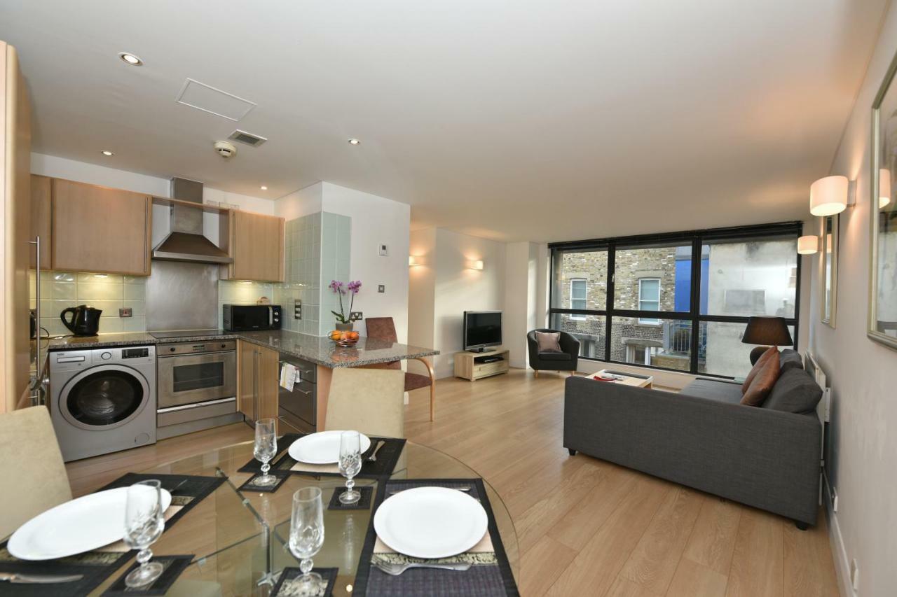 Appartement Modern & Peaceful Flat 2 Mins To Tube *