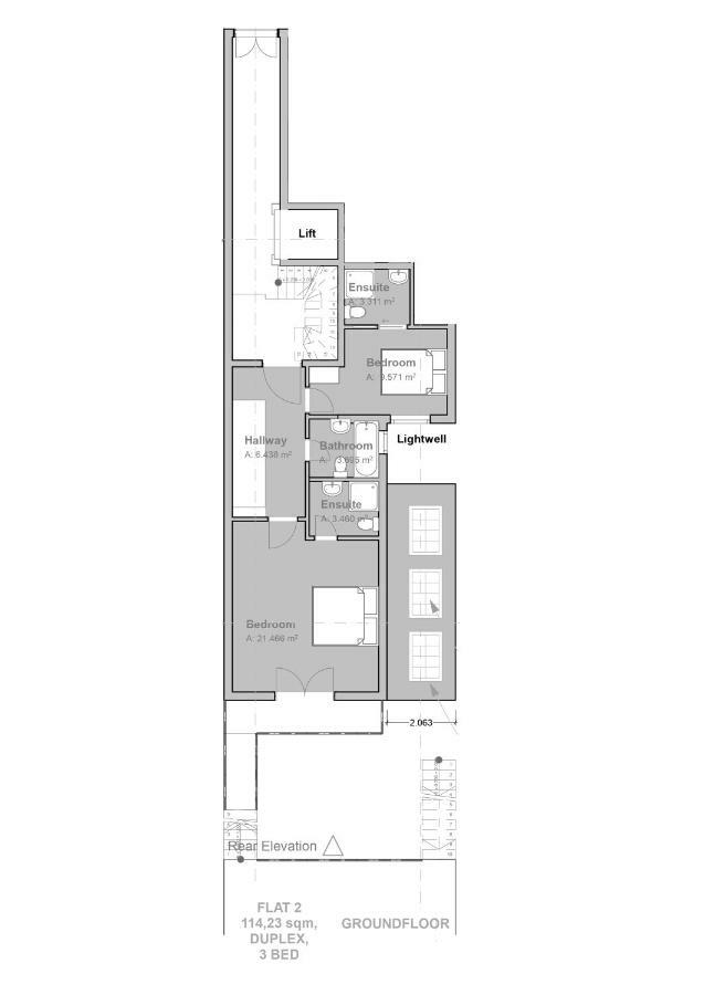 Flat 2, Cromwell Road 3 Bedroom Apartment London