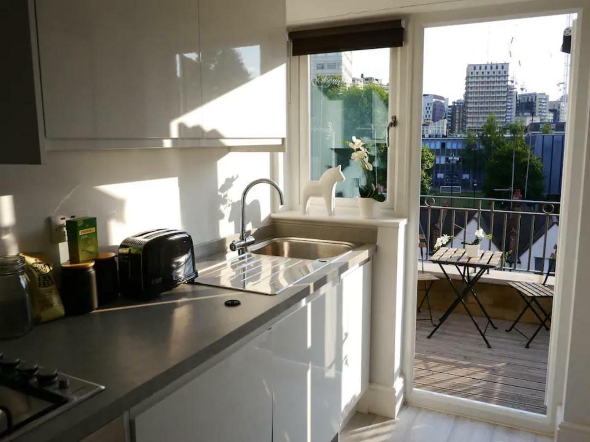 Apartment Quirky Cosy Marleybone Victorian Loft London