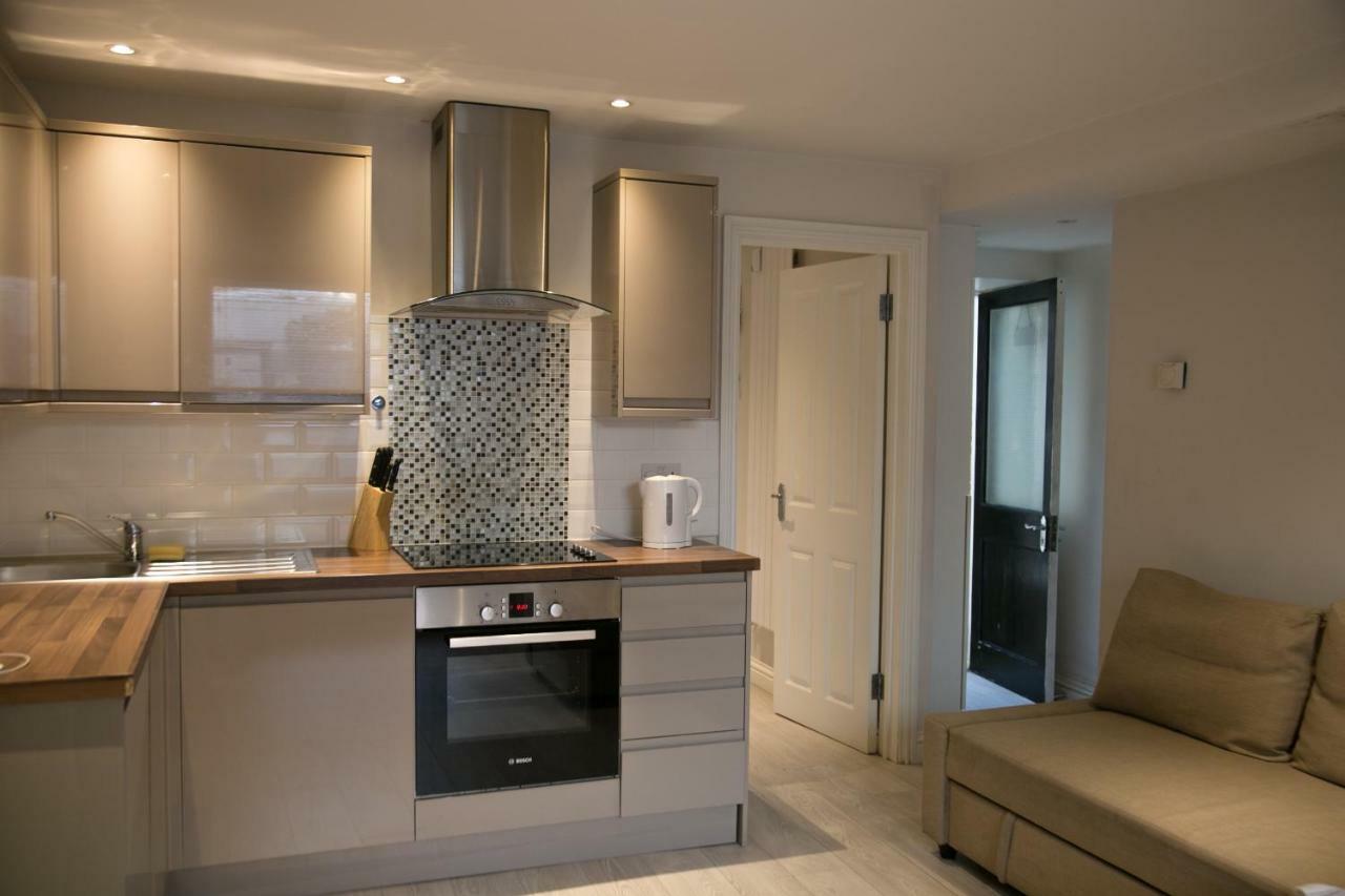 Modern Basement Flat With Garden Apartment