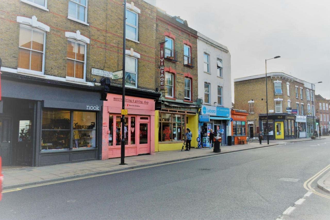 Tophome Stoke Newington Сasa de vacaciones Londres