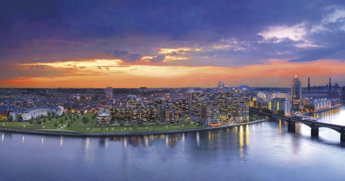 Appartement Thames View Apartment, Imperial Wharf Londen