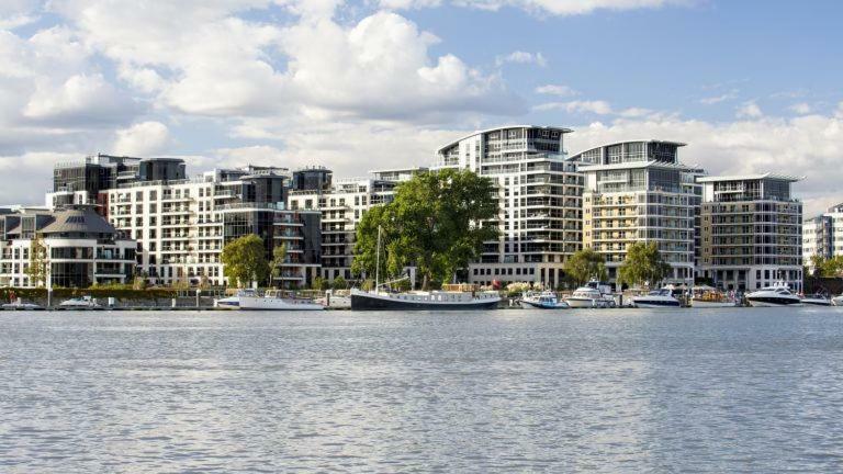 Thames View Apartment, Imperial Wharf Appartement