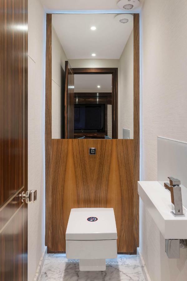 Vakantiehuis Spectacular Knightsbridge House Harrods 1 Minute