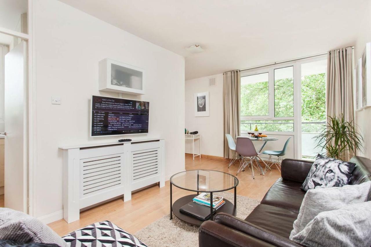 - Great Portland St, Regents Pk, Euston Apartamento