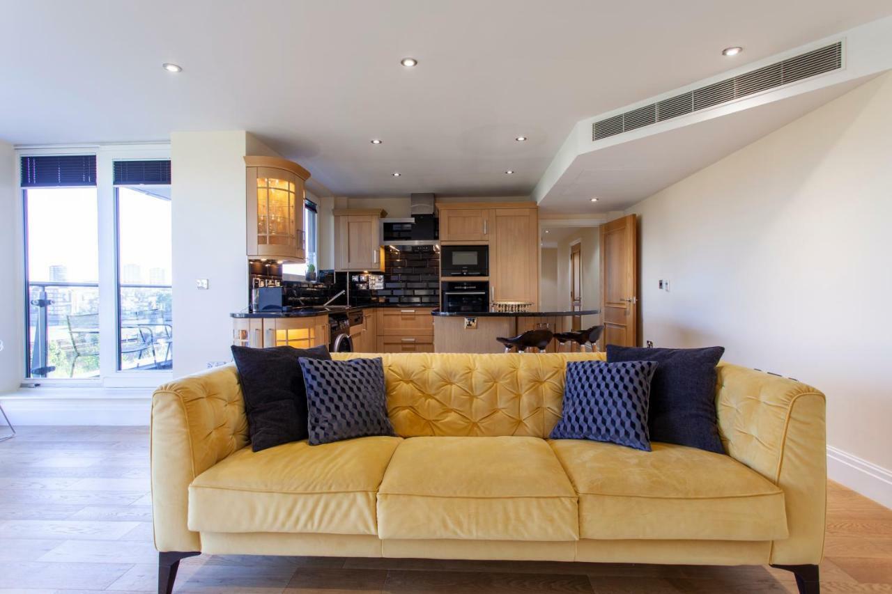 Appartement Thames View Apartment, Imperial Wharf *