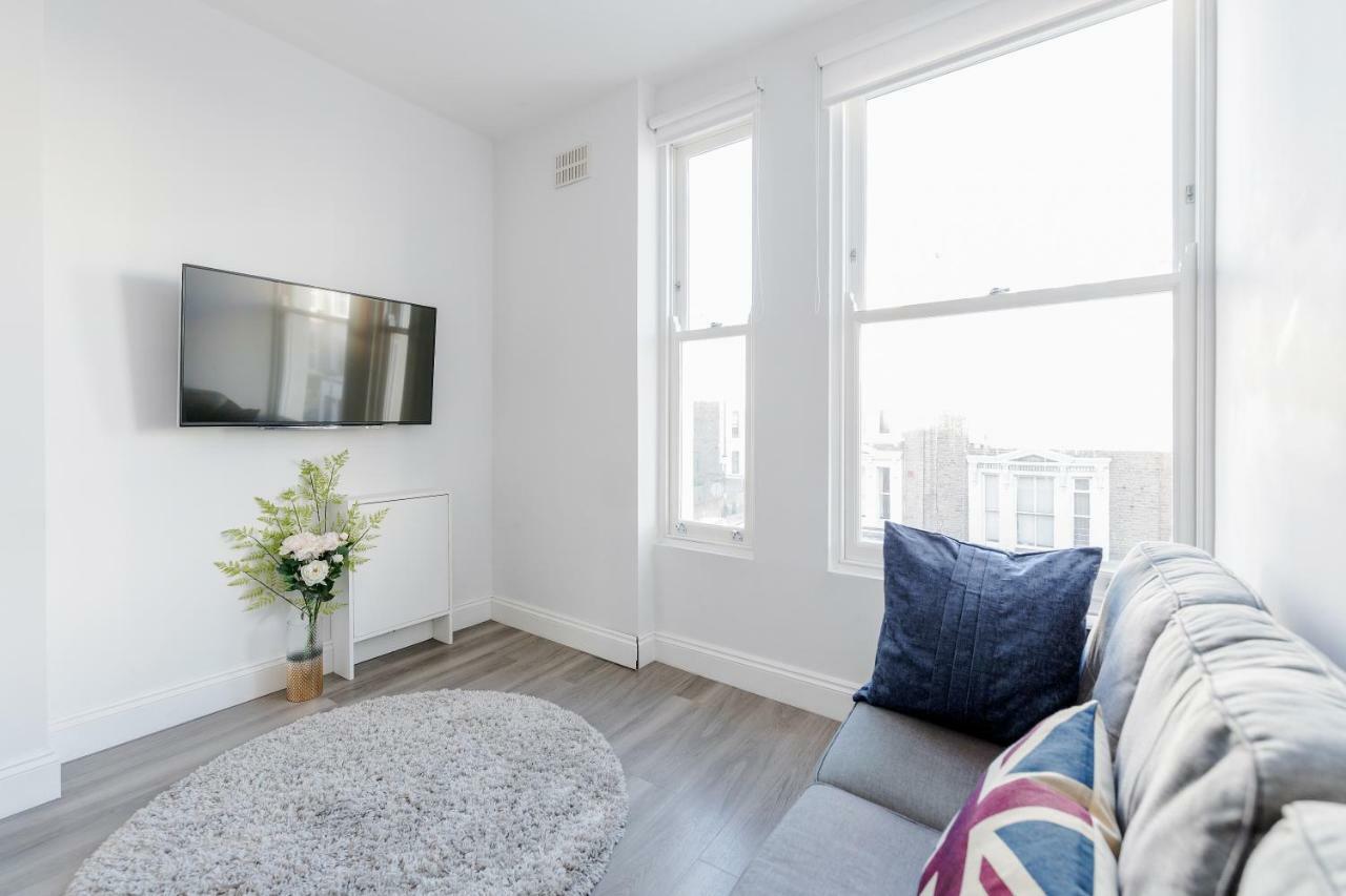 Appartement Bright & Modern 2-bed Notting Hill Londen