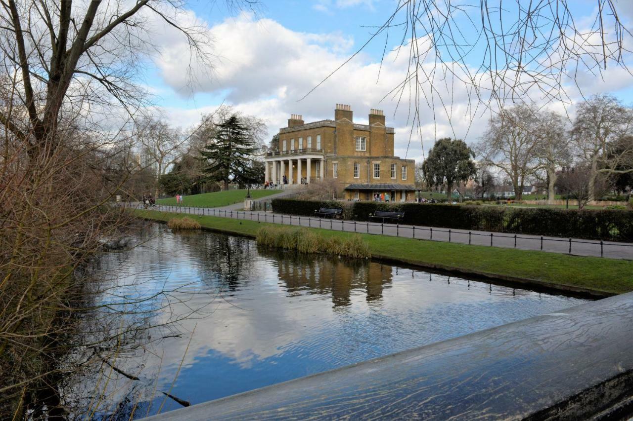 Сasa de vacaciones Tophome Stoke Newington *