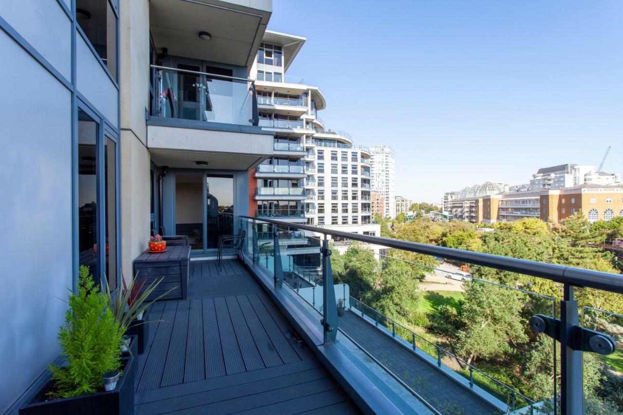 Appartement Thames View Apartment, Imperial Wharf *