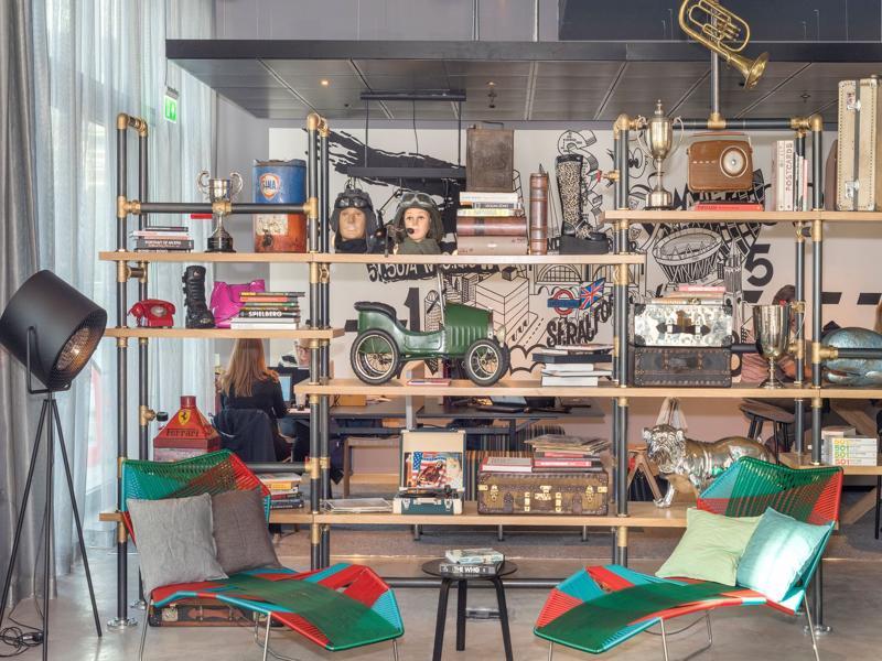 Hotel Moxy Stratford London