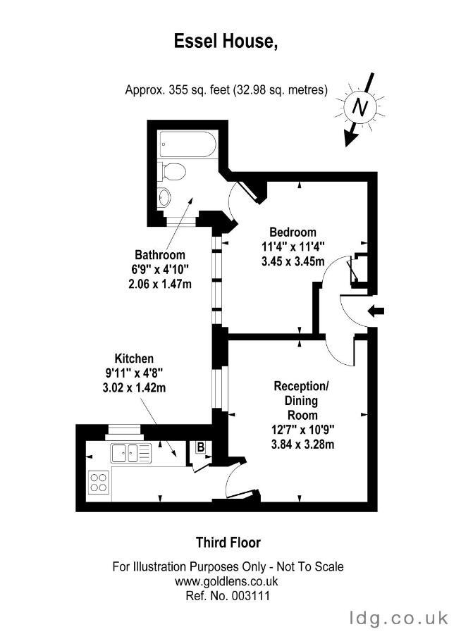 Apartment Essel House Oxford Street London