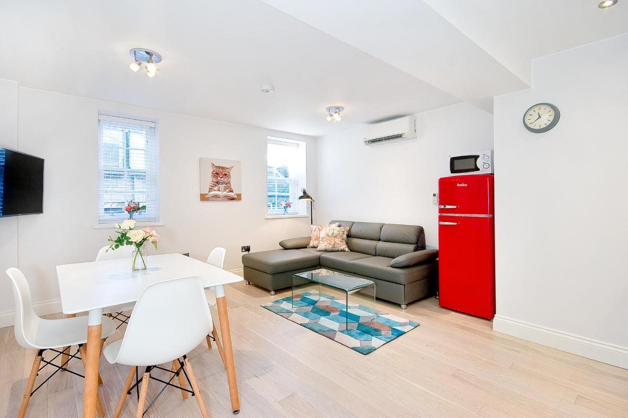 Сasa de vacaciones Eldon Chambers Flat 1 By Living *