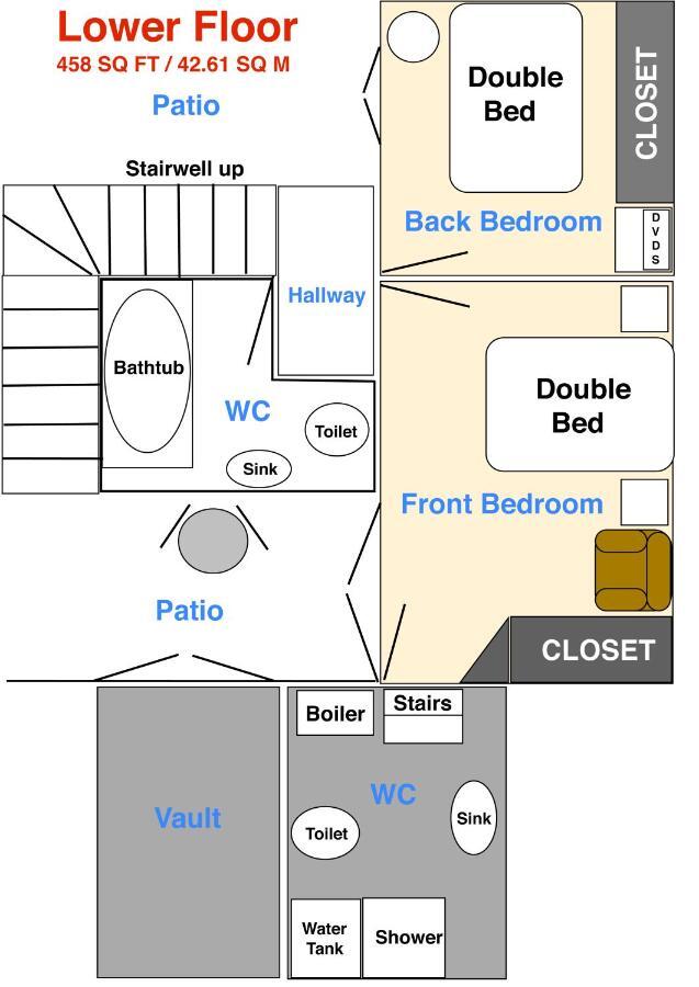 Pimlico Garden House Appartement Londen