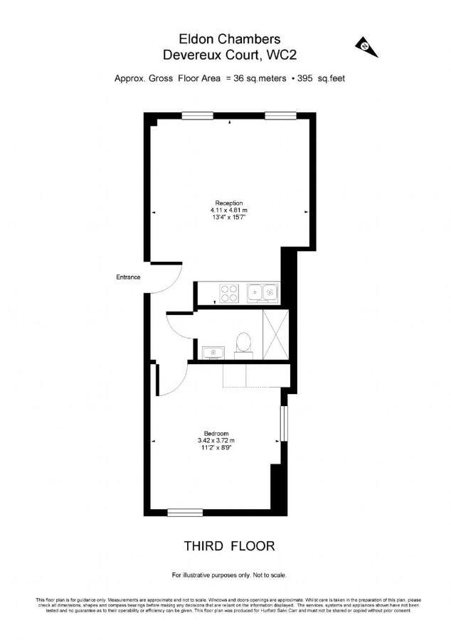 Eldon Chambers Flat 1 By Living * Londres