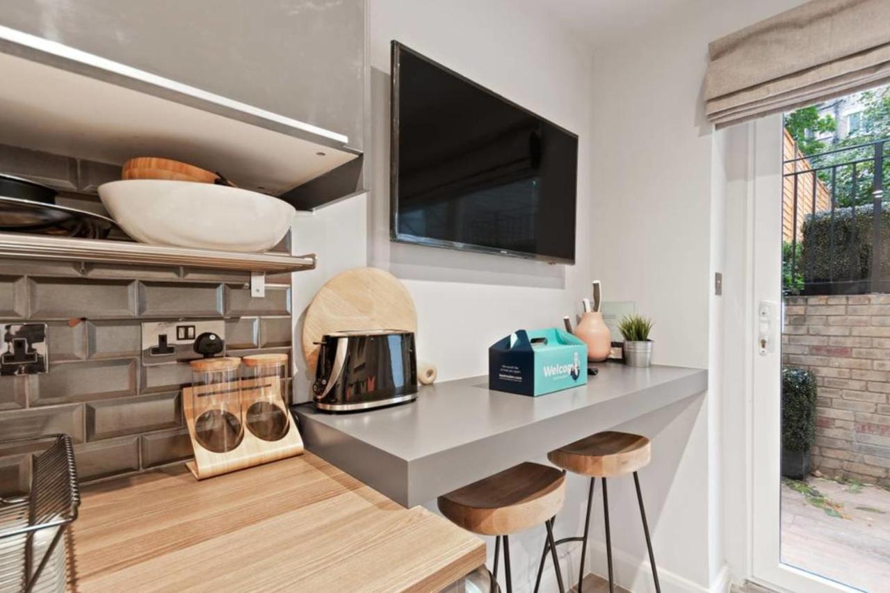 Appartement Design 1 Bed W/terrace Sleeps 3 In Camden *