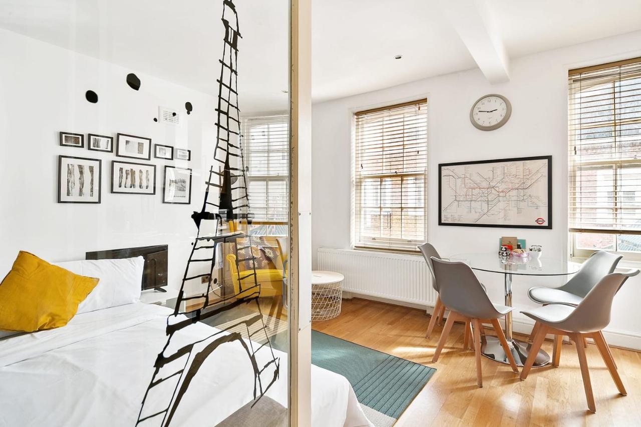 Apartment Chic & Contemporary 2 Bed Flat Sleeps 6 In Soho *