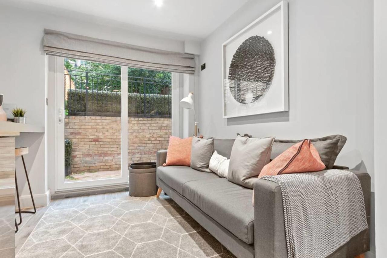 Appartement Design 1 Bed W/terrace Sleeps 3 In Camden Londen