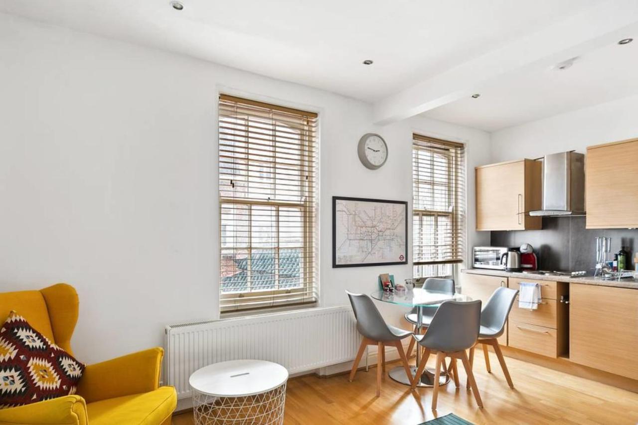 Apartment Chic & Contemporary 2 Bed Flat Sleeps 6 In Soho London