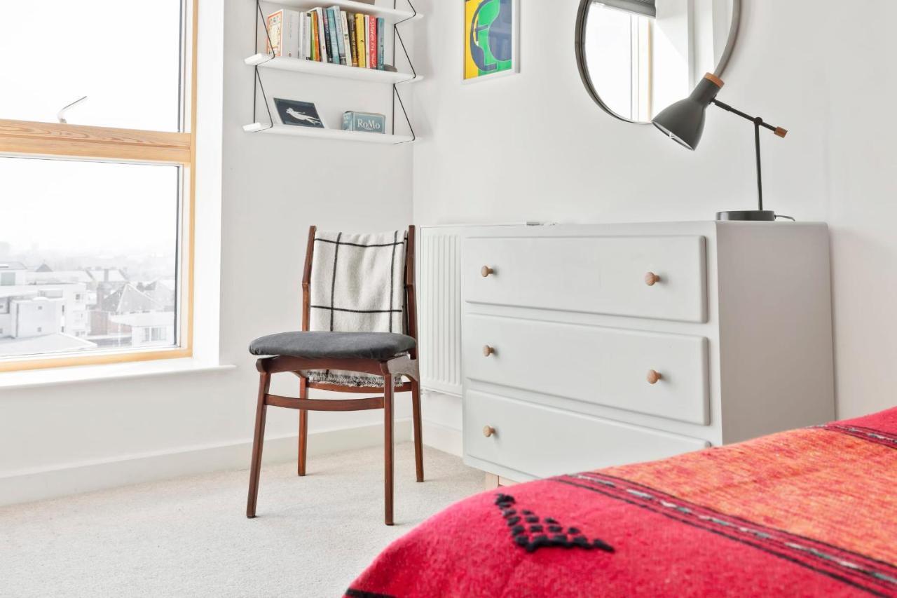 Appartement Stunning 2-bed Flat W/balcony In Dalston Londen