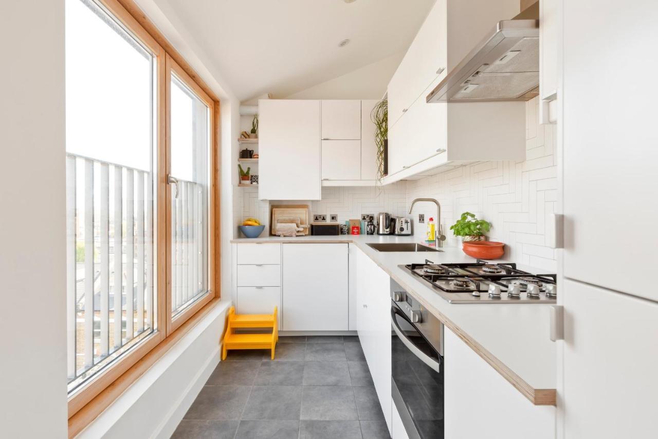 Stunning 2-bed Flat W/balcony In Dalston Appartement