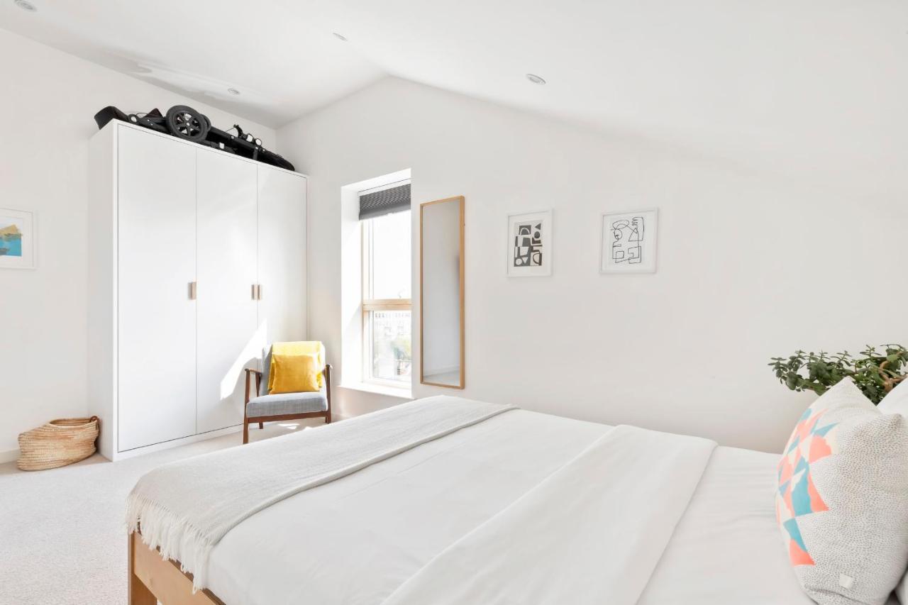 Stunning 2-bed Flat W/balcony In Dalston Appartement