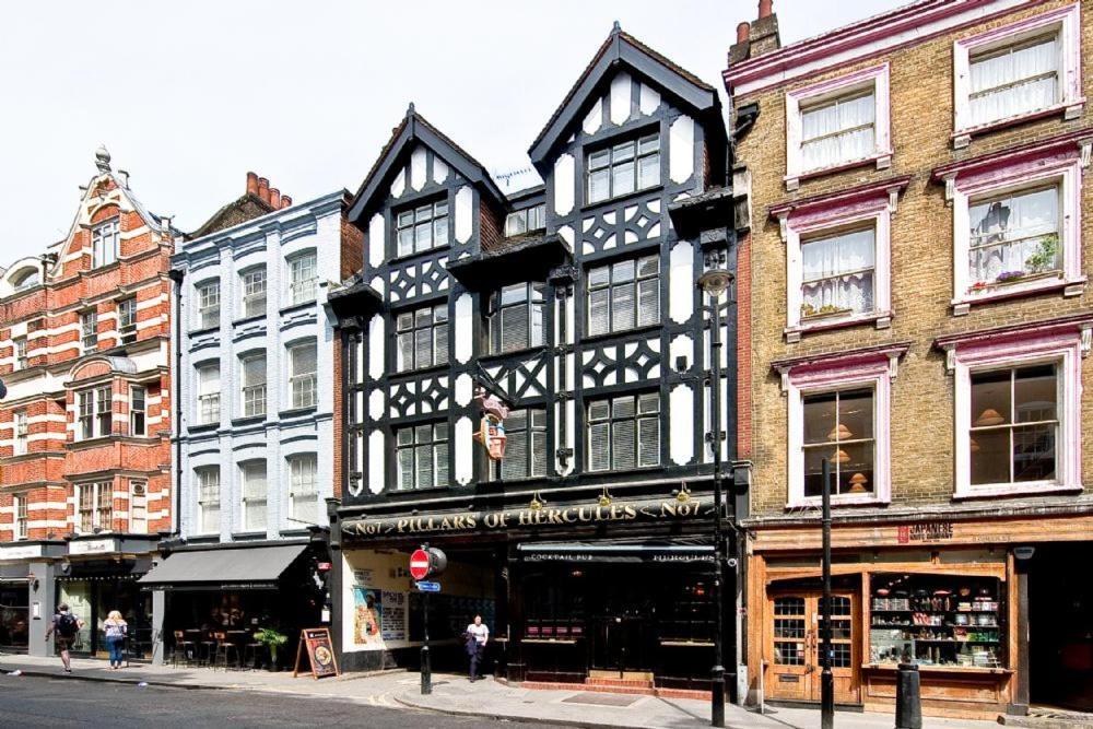 Сasa de vacaciones F3 Greek Street By Living Londres