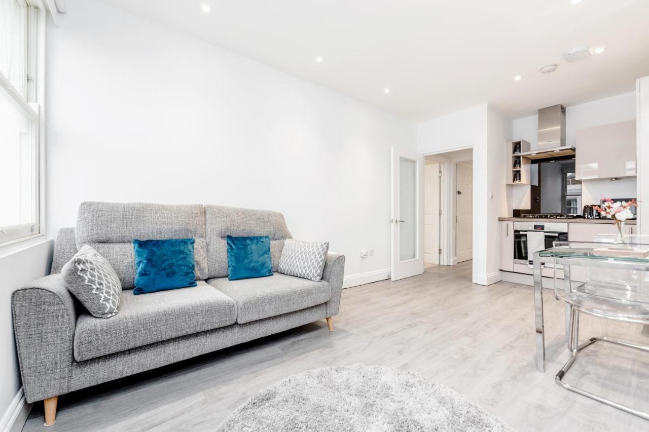 Bright & Modern 2-bed Notting Hill *