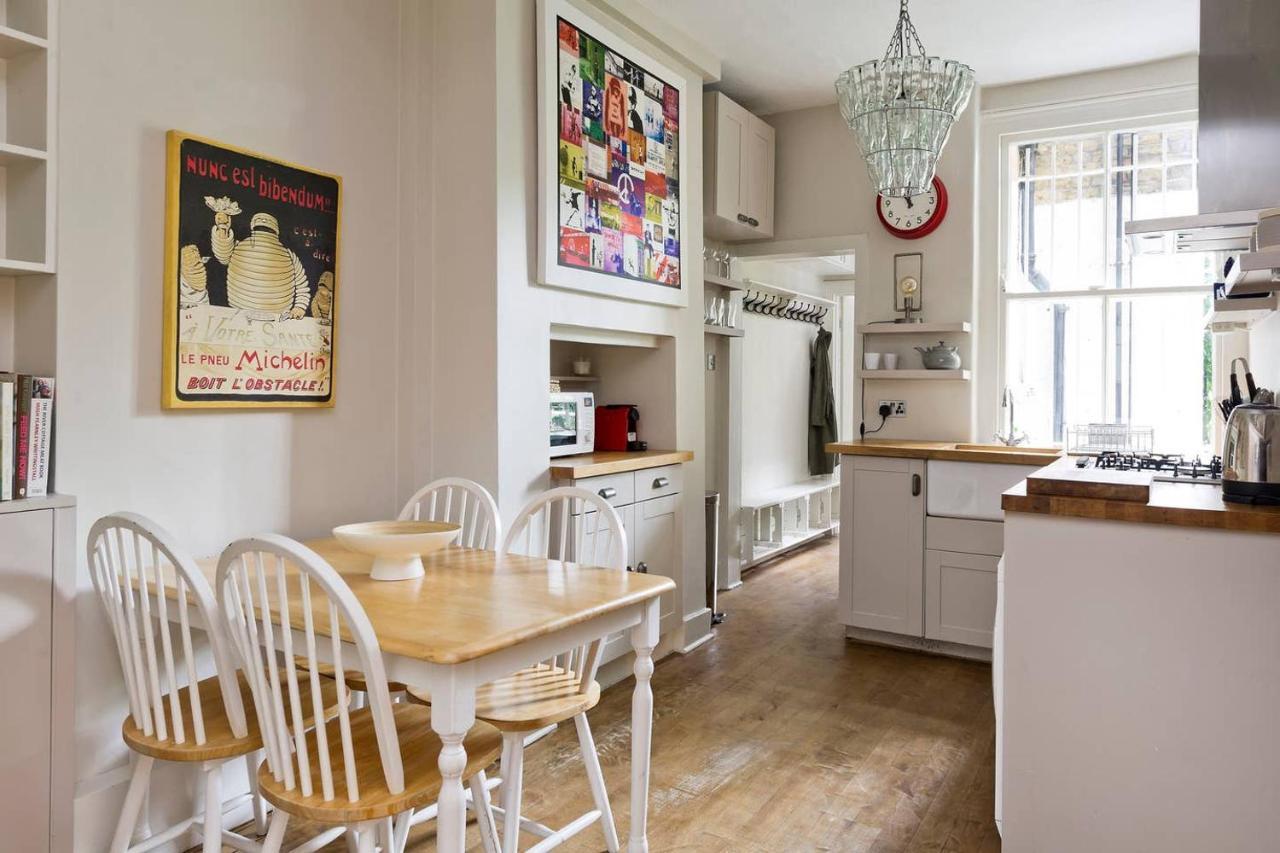 Gorgeous 3-bed Garden Flat Beside Battersea Park Apartment London