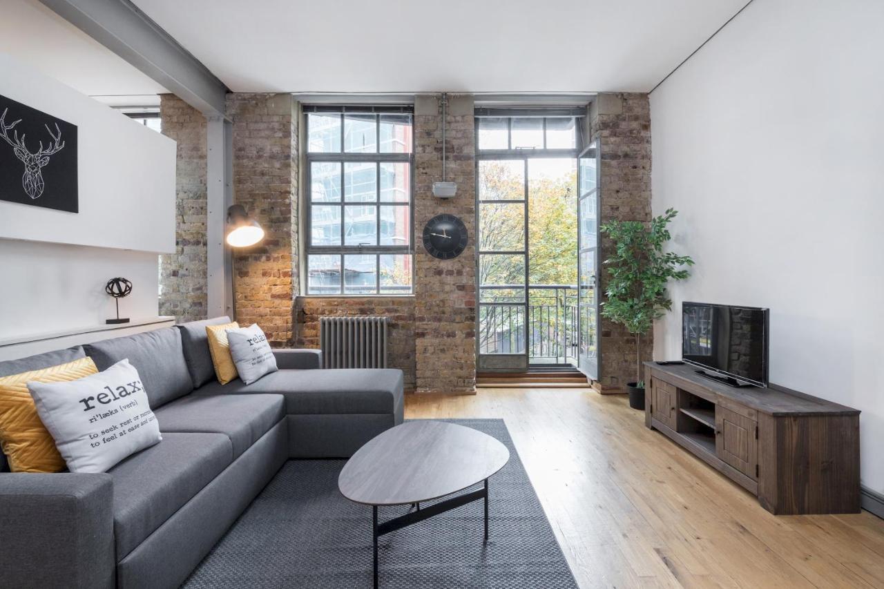 Apartment Silk House, Really Cool Warehouse One Bedroom In Clerkenwell