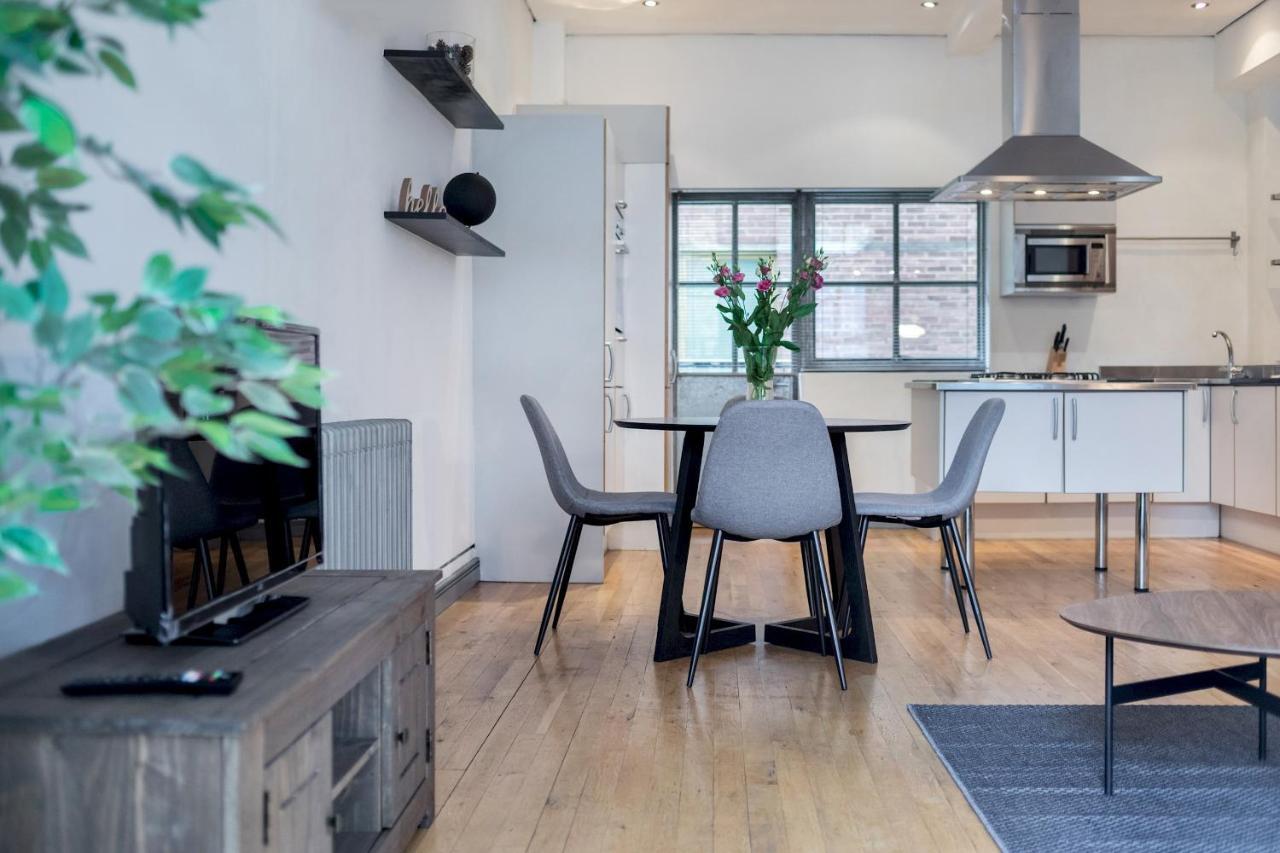 Silk House, Really Cool Warehouse One Bedroom In Clerkenwell Apartment London