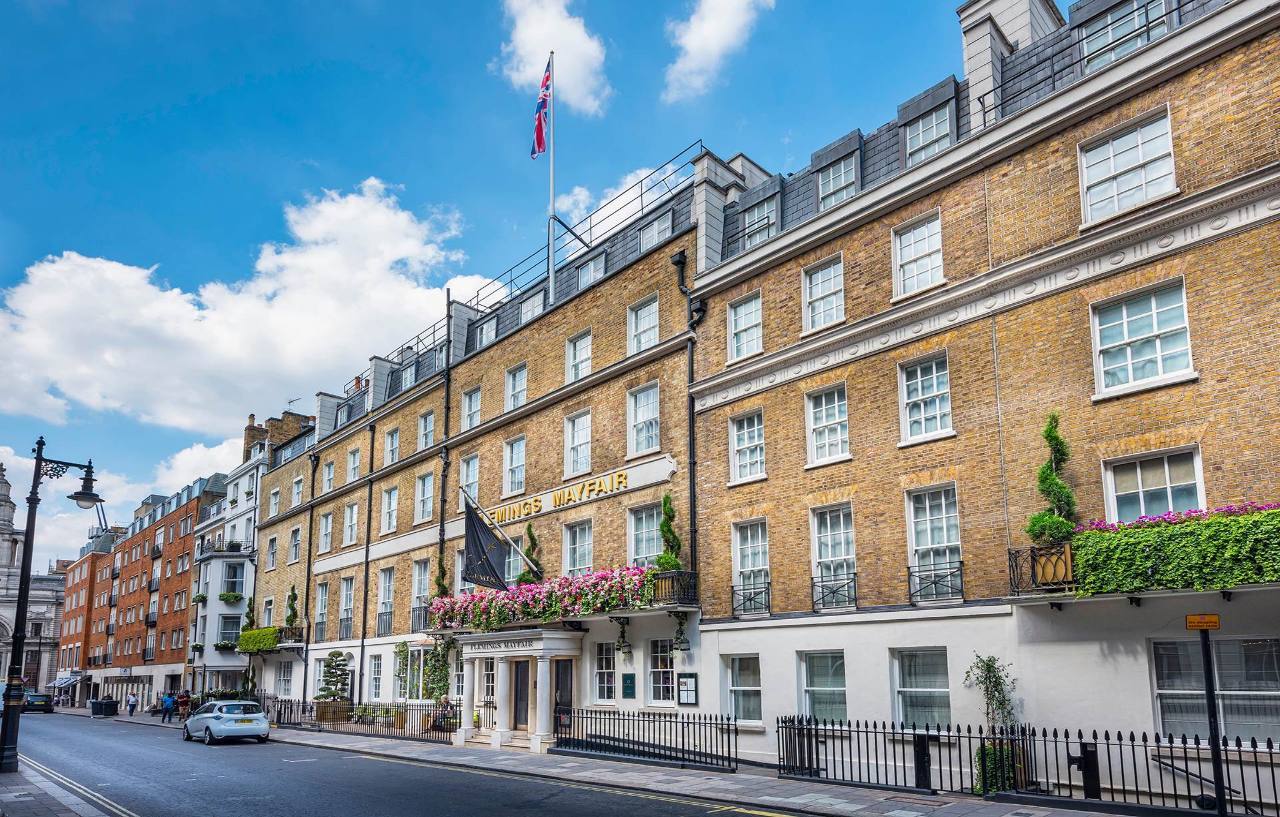 Flemings Mayfair - Small Luxury Of The World Hotel
