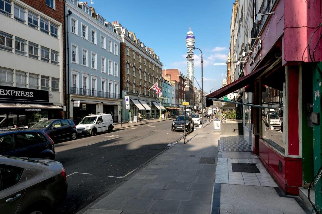 Guestready - Zen Apt W Terrace Near Oxford St * Londen