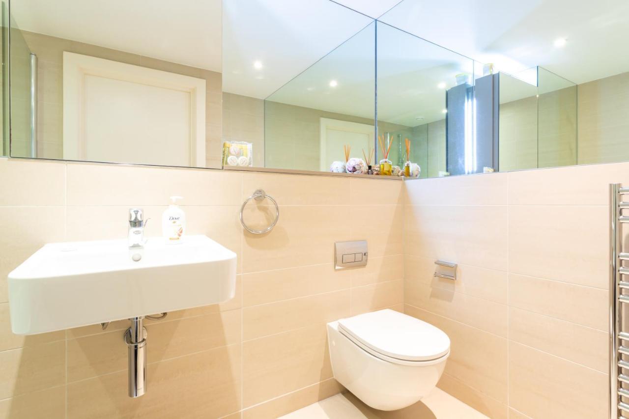 Appartement Amazing Modern 2 Bedroom Flat In Greenwich For 4 People