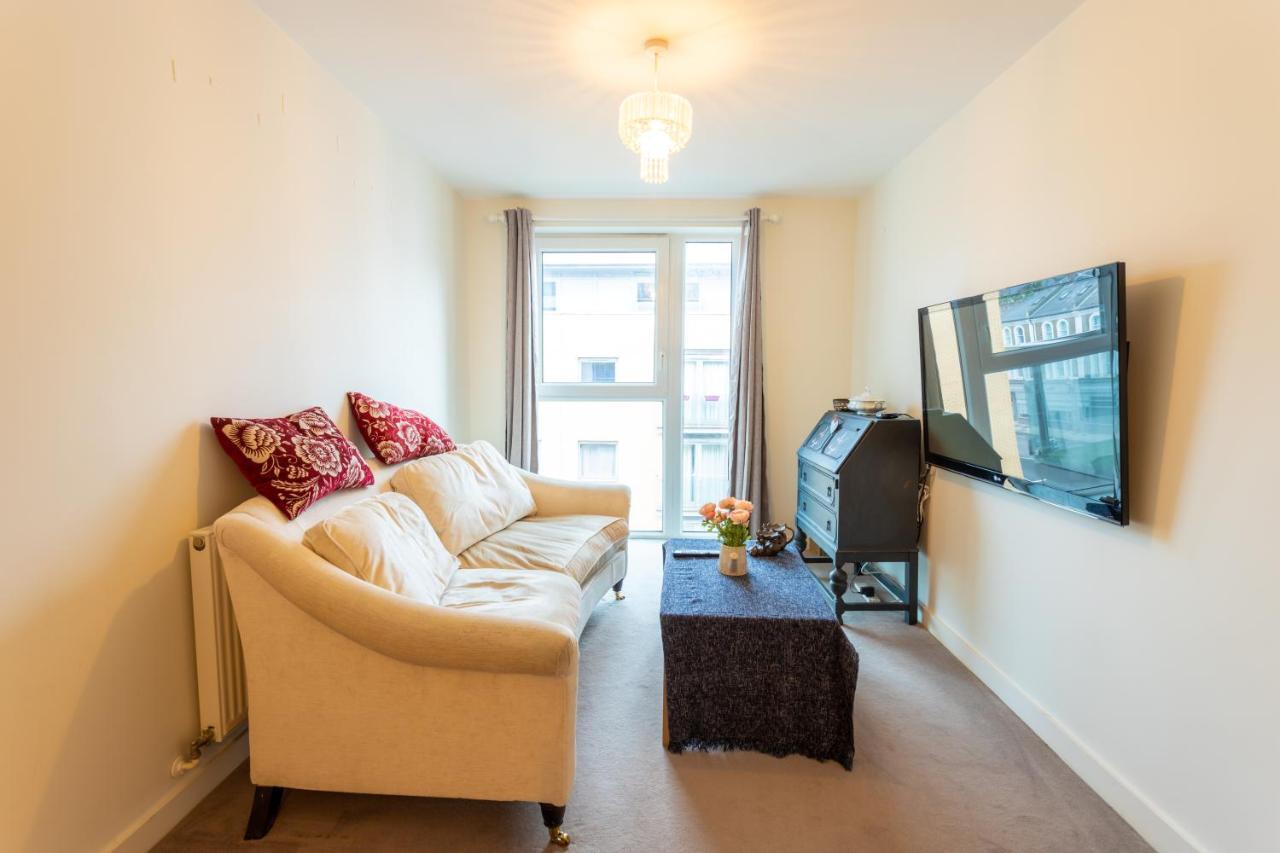 Appartement Amazing Modern 2 Bedroom Flat In Greenwich For 4 People *
