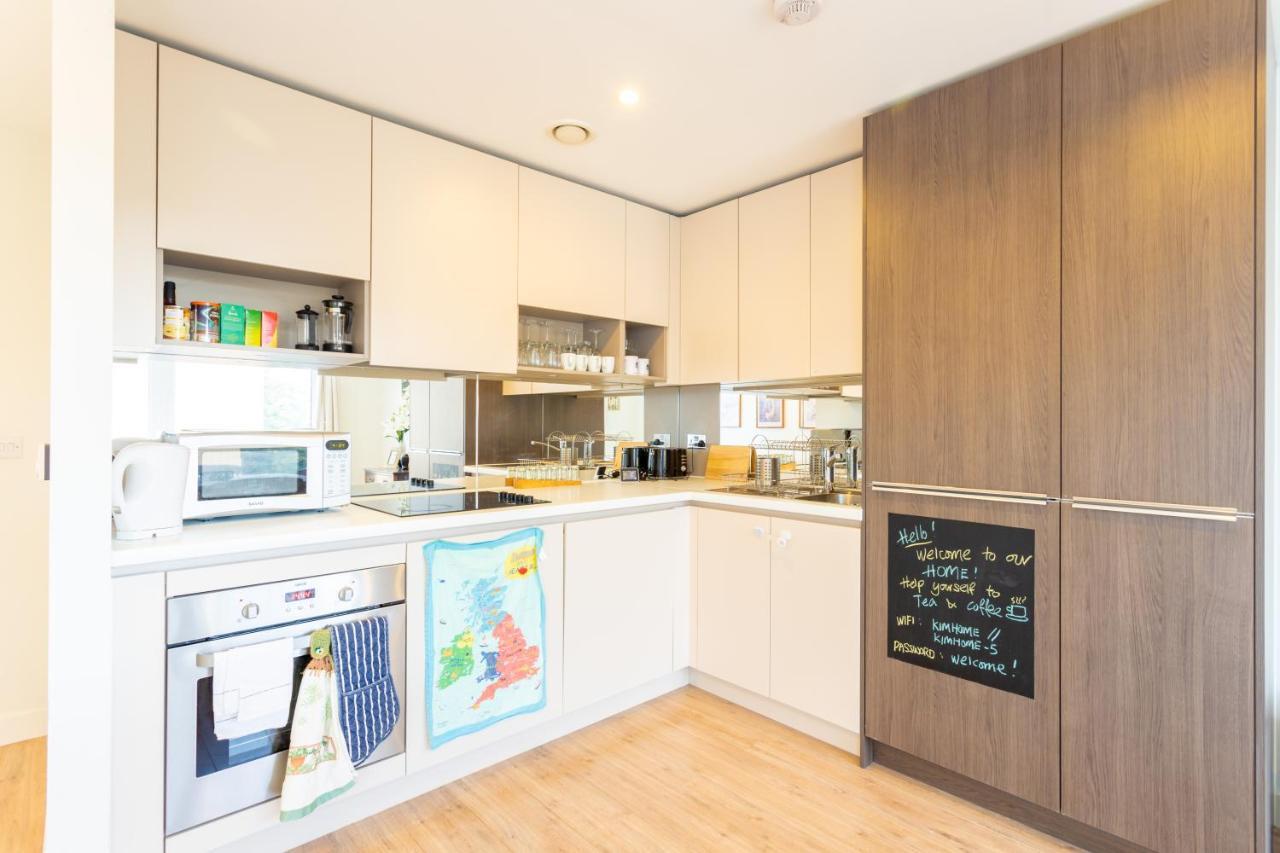 Amazing Modern 2 Bedroom Flat In Greenwich For 4 People Appartement *