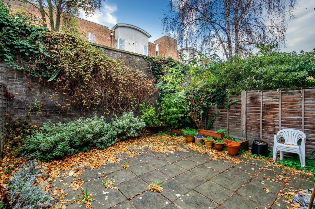 Charming 2br Flat With Patio In Hammersmith Appartement Londen