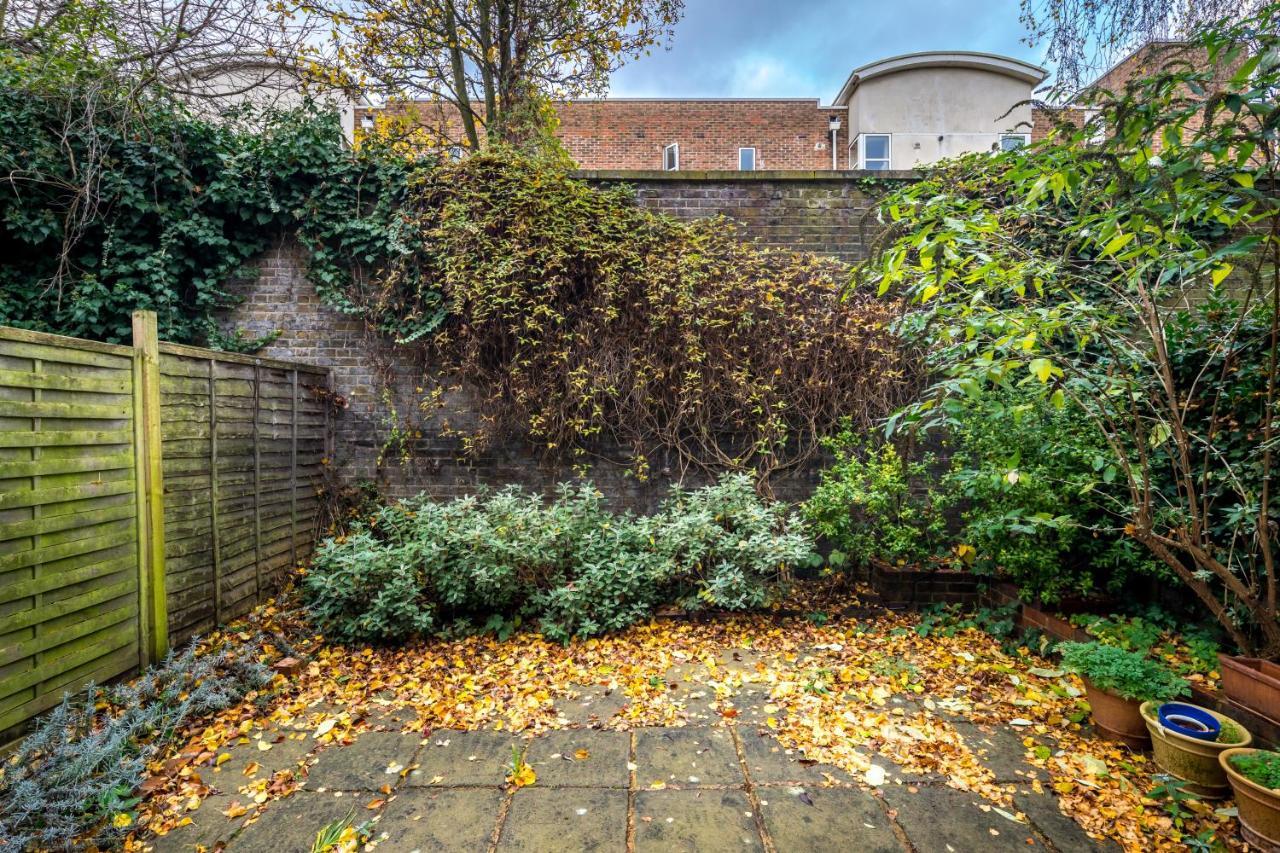 Charming 2br Flat With Patio In Hammersmith Appartement Londen
