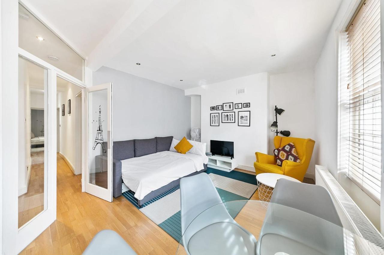 Apartment Chic & Contemporary 2 Bed Flat Sleeps 6 In Soho London