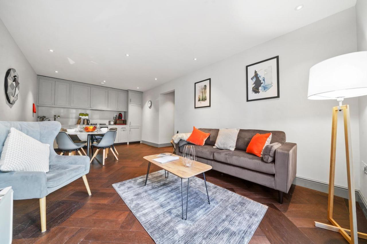 Apartment 2 Bed Lux Near Free Wifi By Aparts London